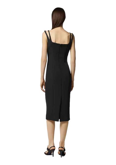 Versace Jeans CoutureAbito midi smanicato VERSACE JEANS COUTURE | Abiti | 76HAO919 N0103899